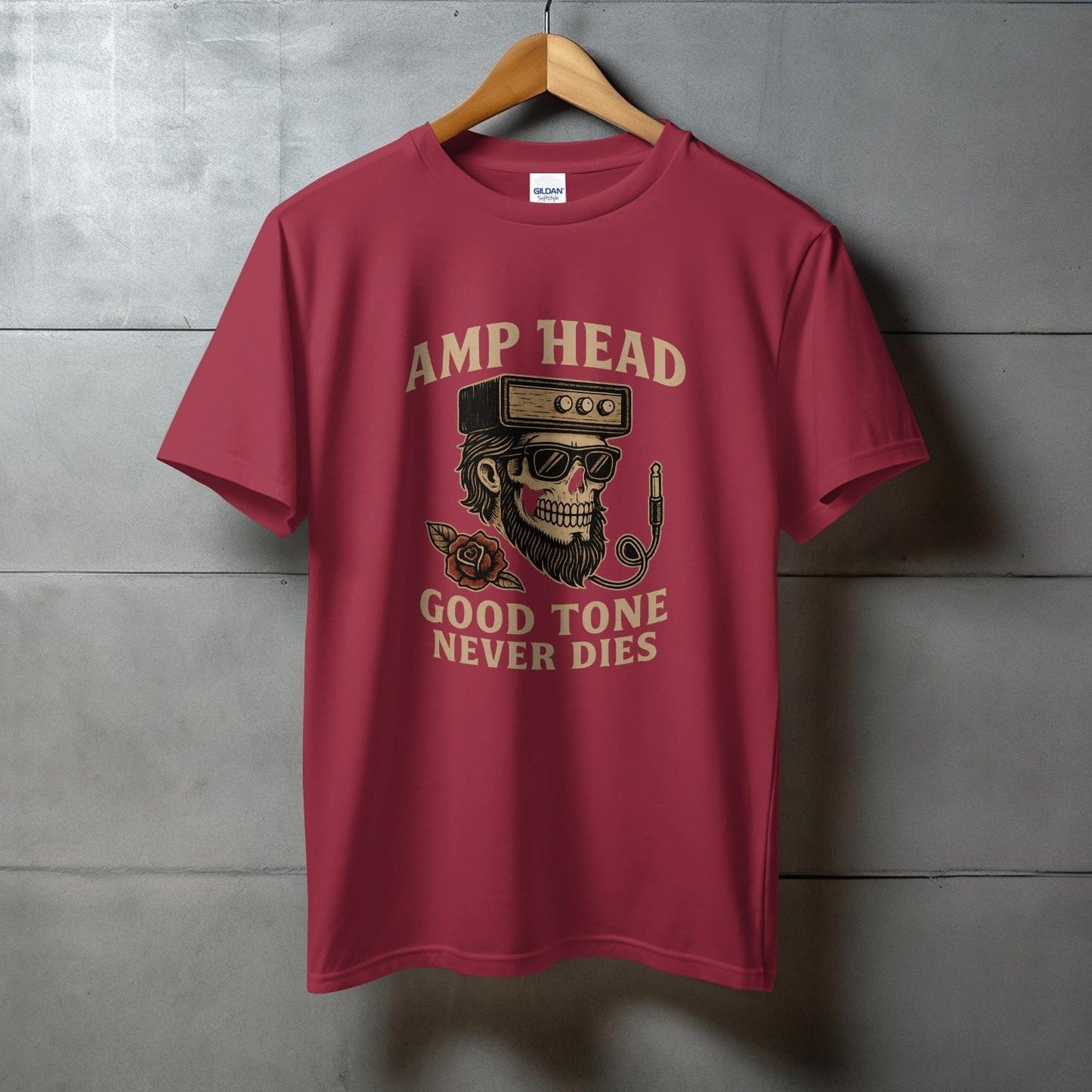 Amp Head Good Tone Never Dies Graphic T-shirt product