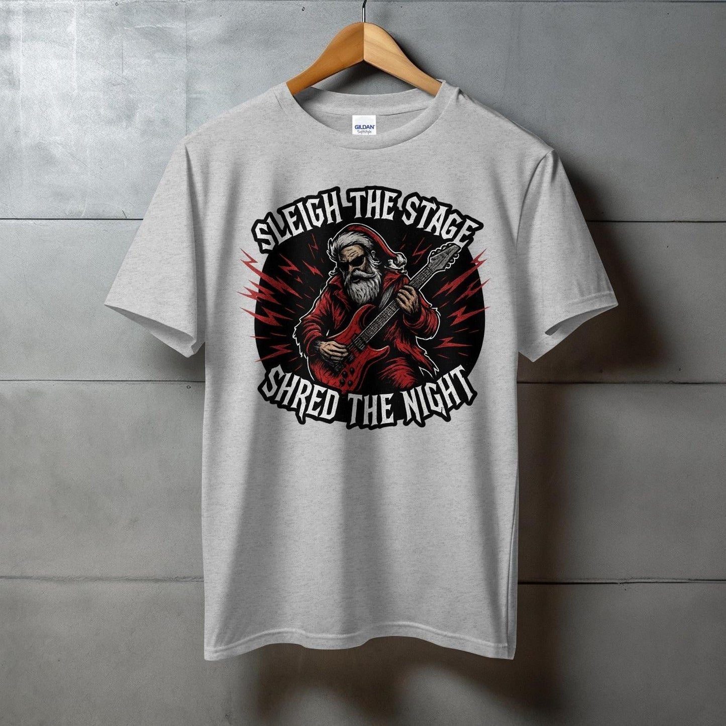 Sleigh The Stage Shred The Night Santa T-shirt product