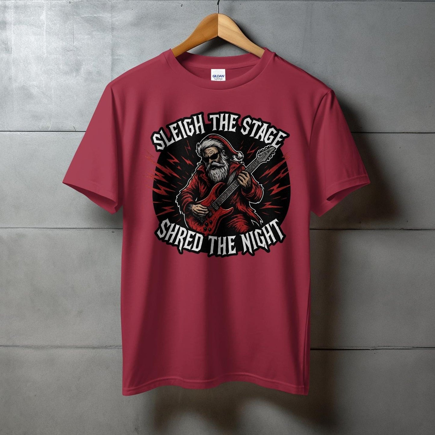 Sleigh The Stage Shred The Night T-shirt product