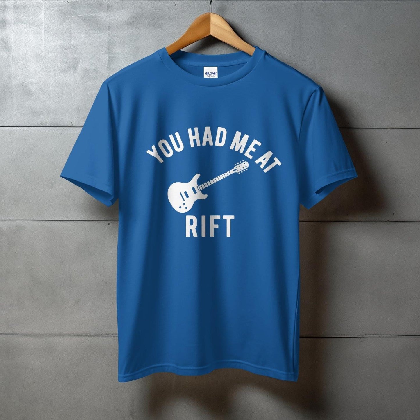 You Had Me At Rift Electric Guitar T-shirt product
