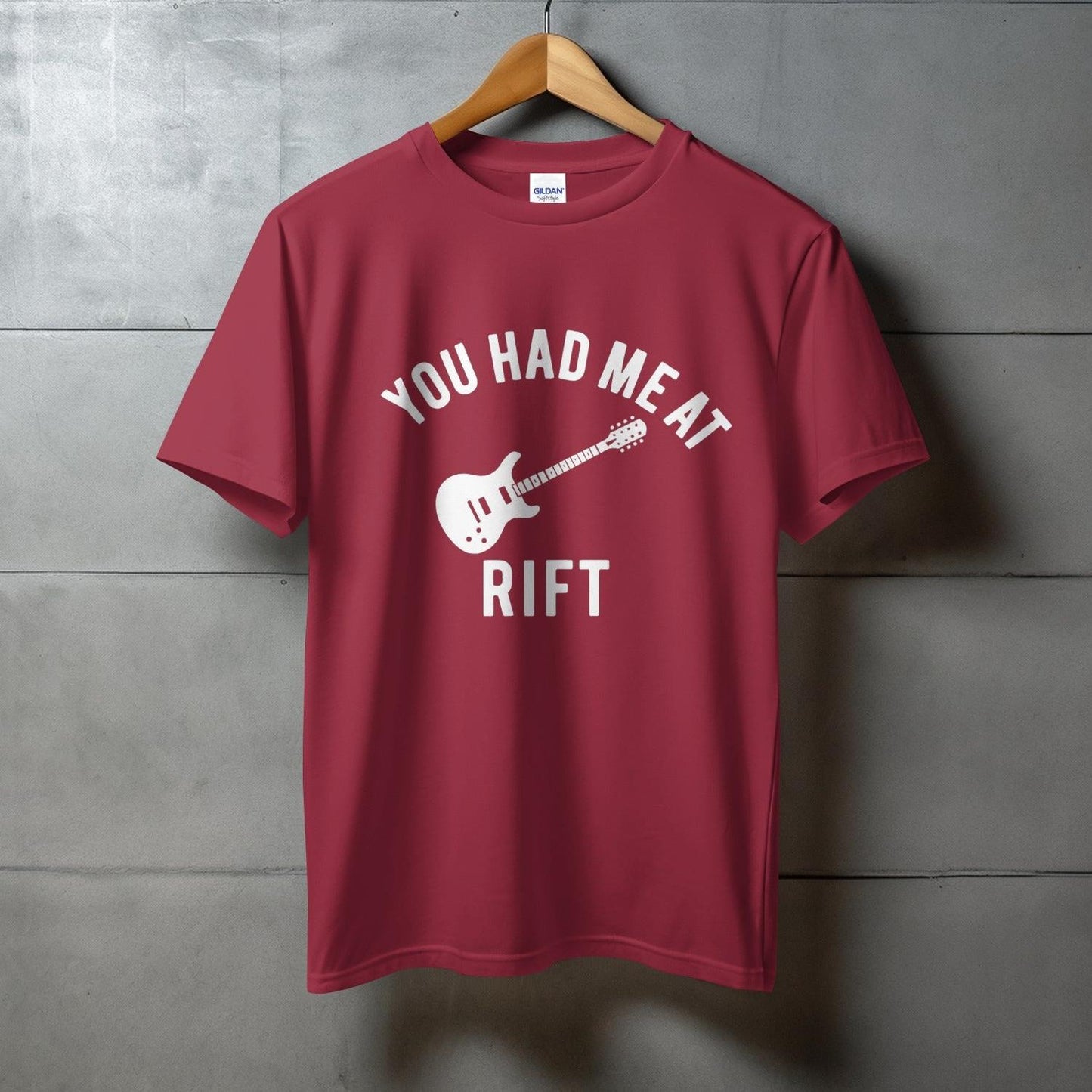 You Had Me At Riff Graphic Guitar Tee Shirt product