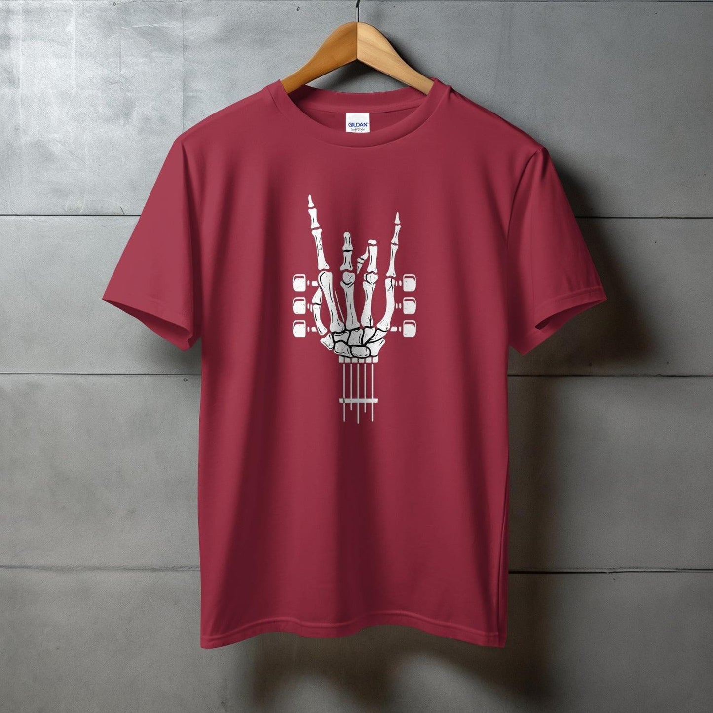 Unique Chess Pieces Skeleton Hand T-Shirt product type