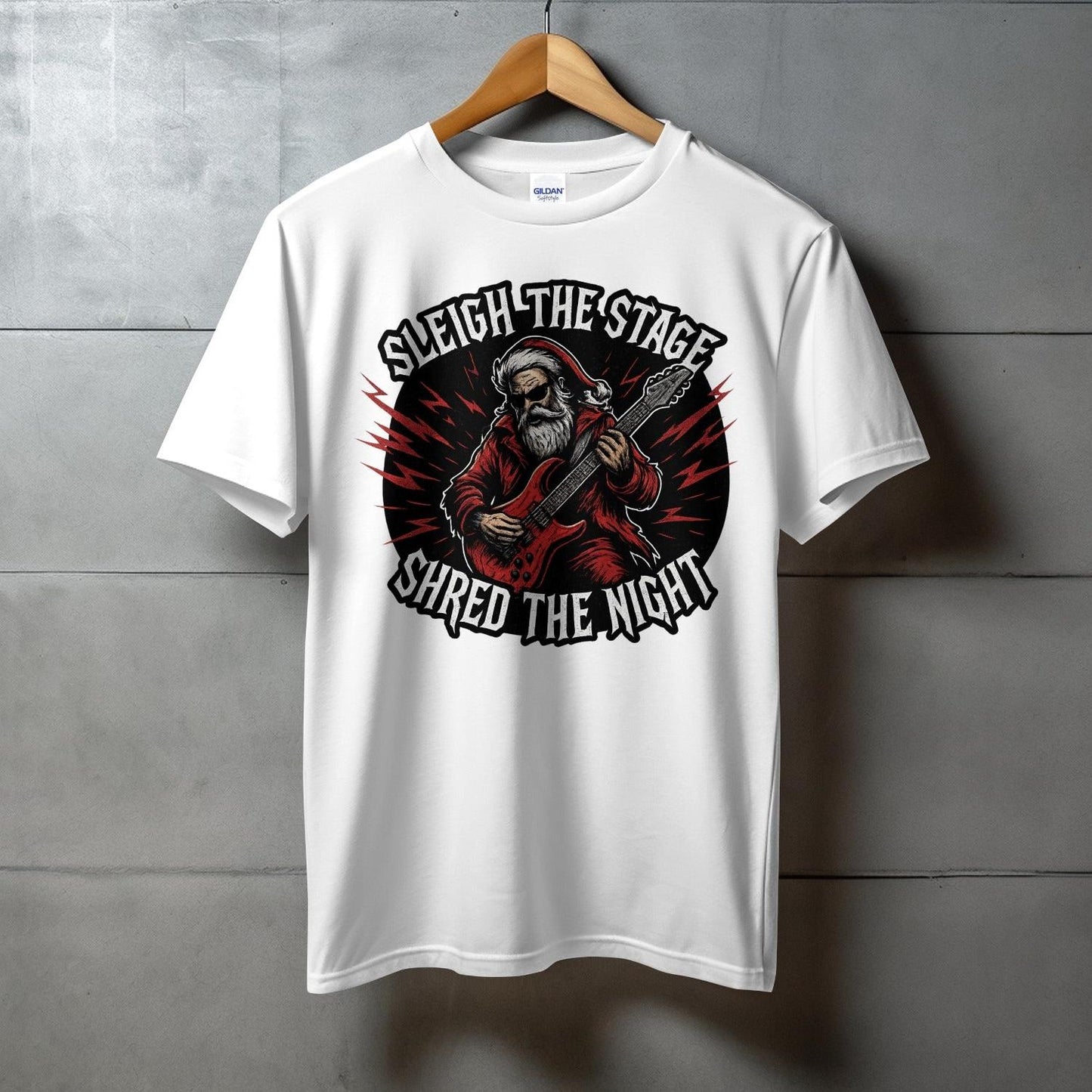 Sleigh The Stage Shred The Night T-Shirt product type