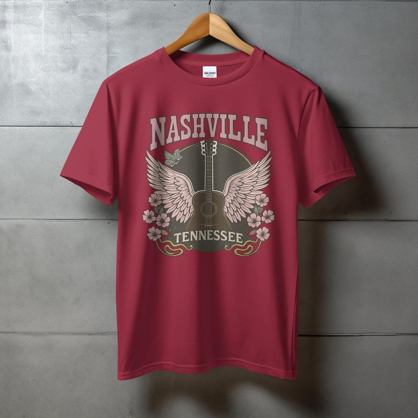 Nashville Tennessee Graphic T-Shirt product type