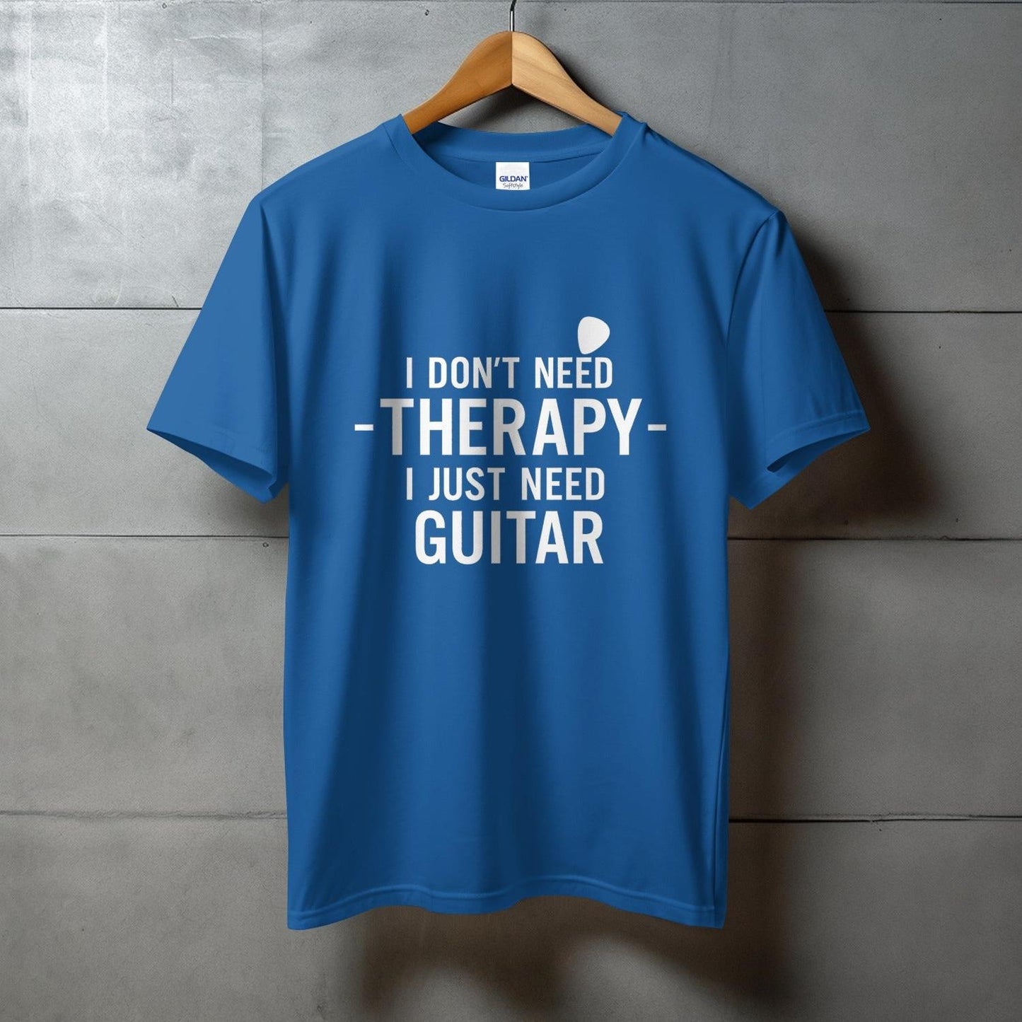 I Don't Need Therapy I Just Need Guitar T-shirt product