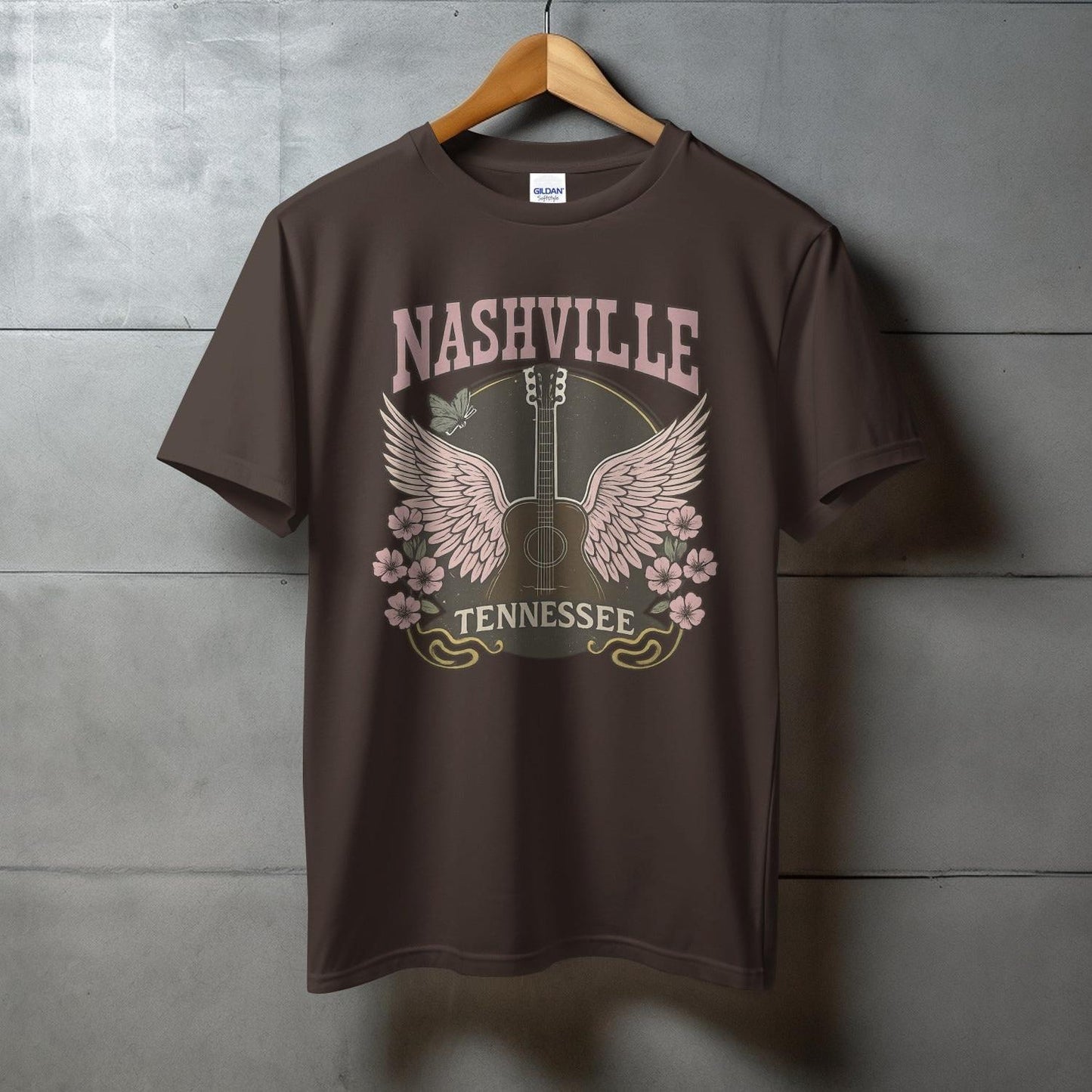 Nashville Tennessee Graphic T-shirt product type