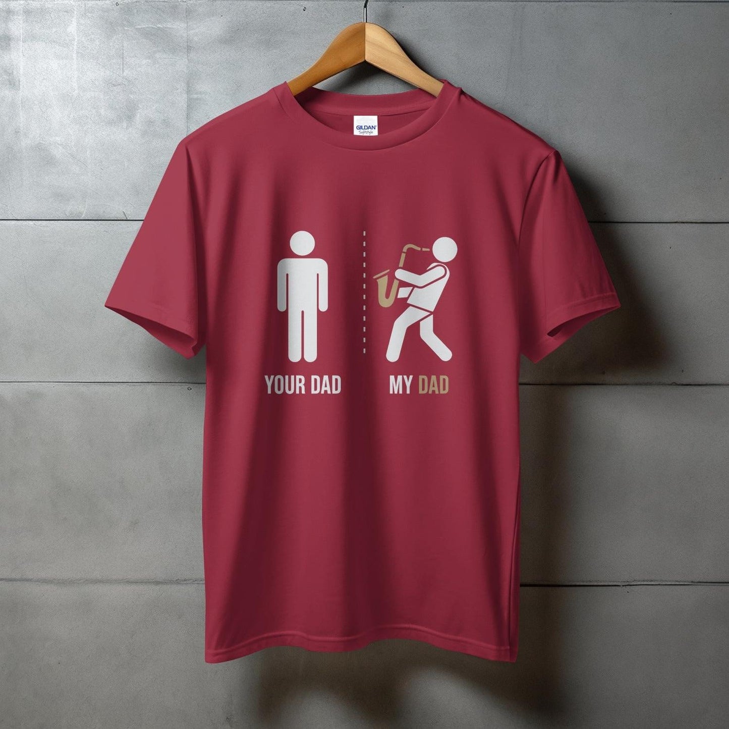 Funny Your Dad My Dad Graphic T-Shirt product