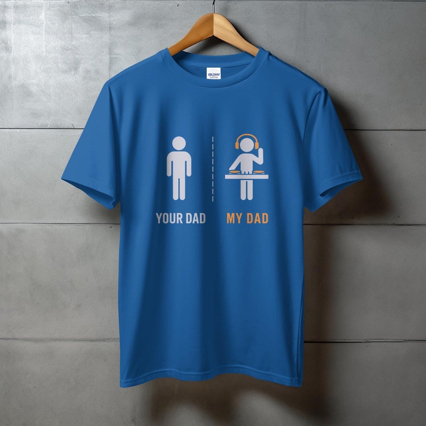 Funny Your Dad My Dad DJ Father's Day T-Shirt product