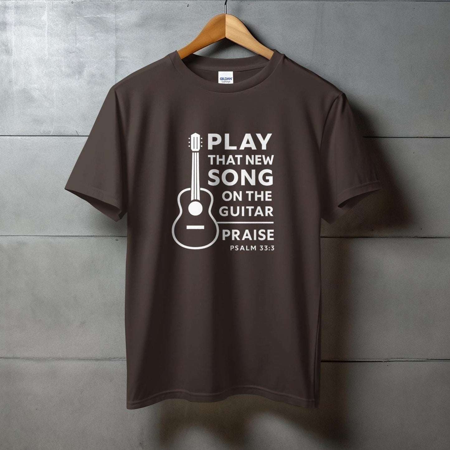 Play That New Song On The Guitar Praise T-shirt product