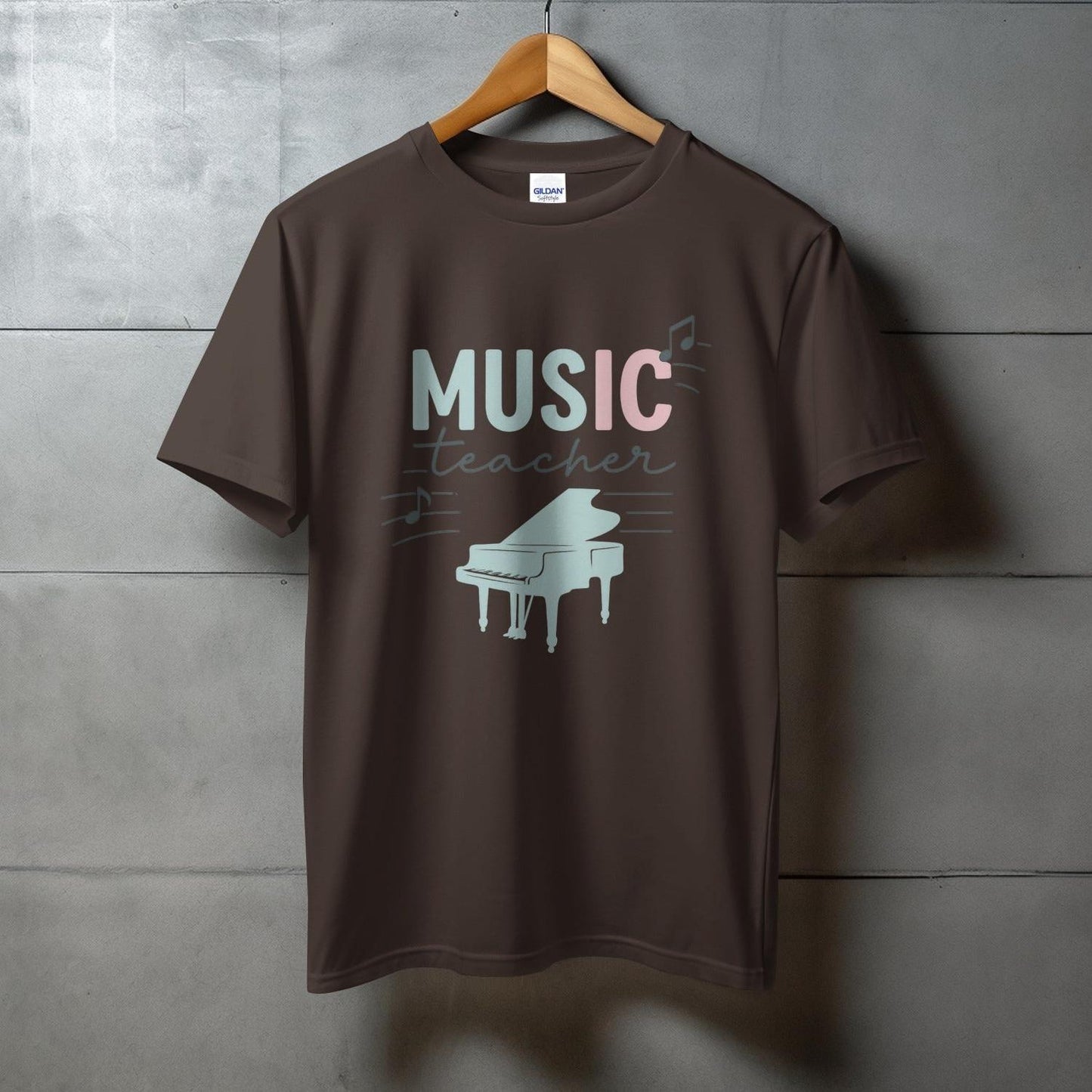 Music Teacher Graphic Design T-Shirt trendy product