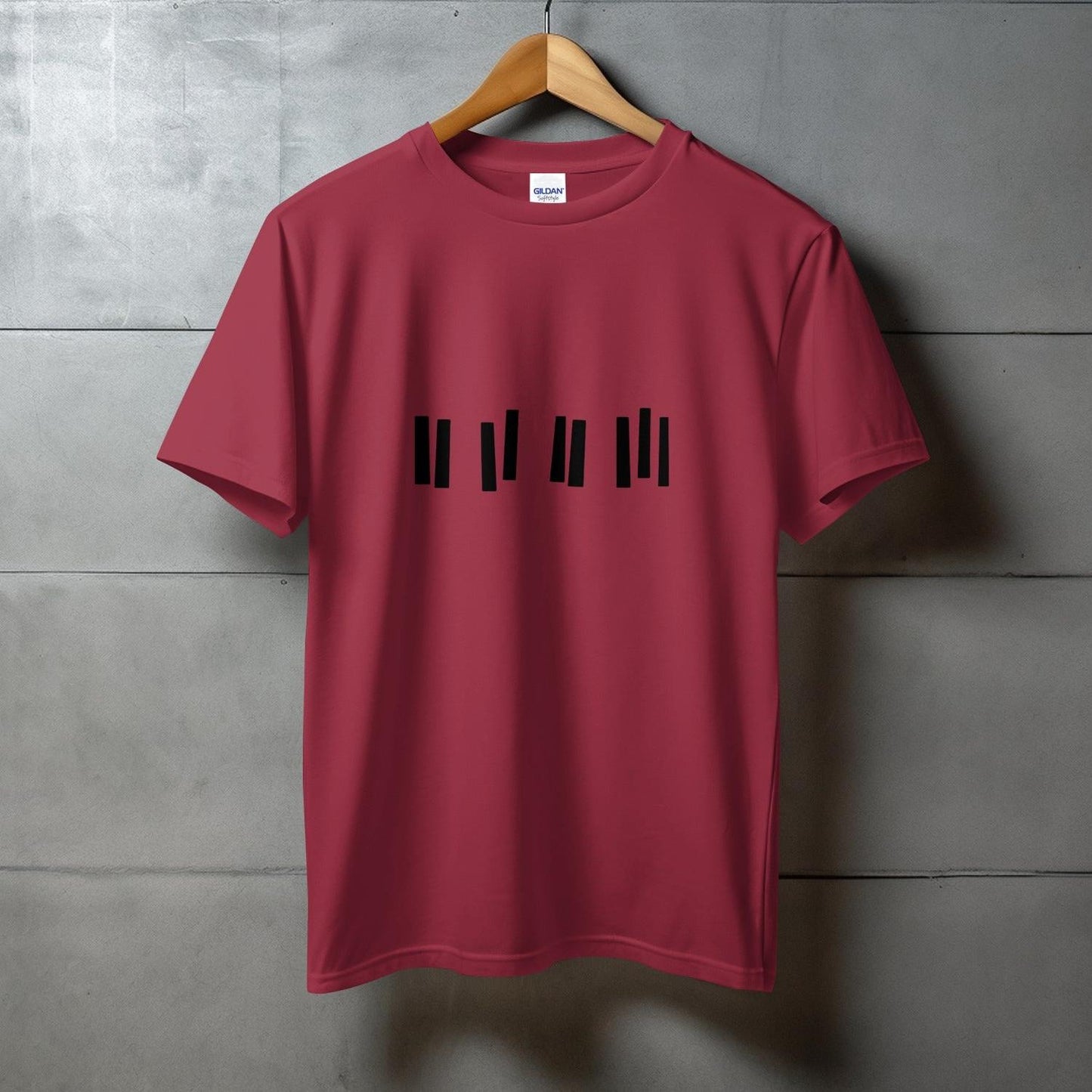 Stylish Red Graphic Tee for Casual Wear Shirt product