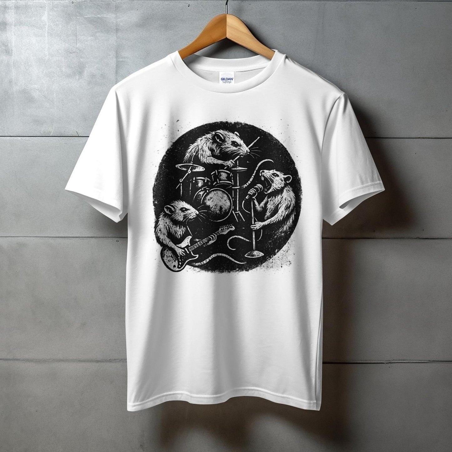 Animal Band Graphic Design T-Shirt product type