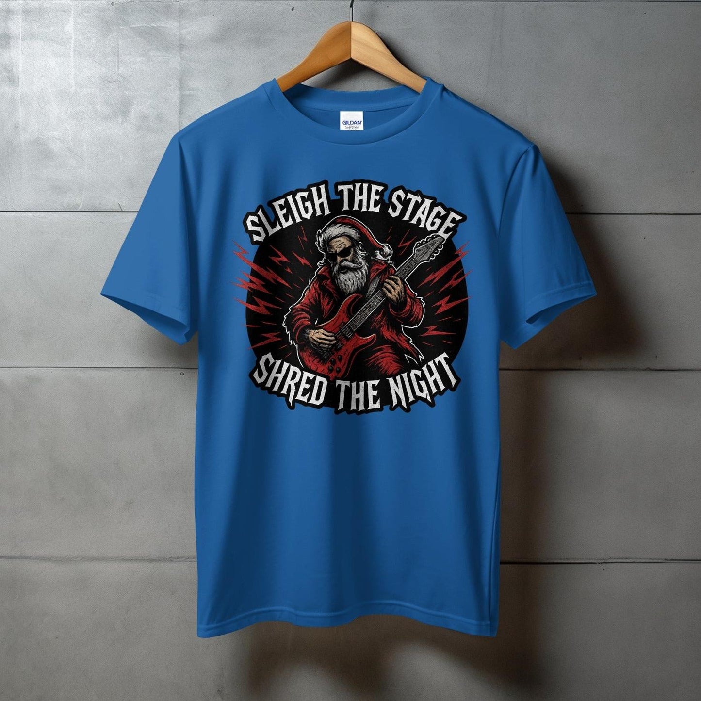 Sleigh The Stage Shred The Night T-shirt product