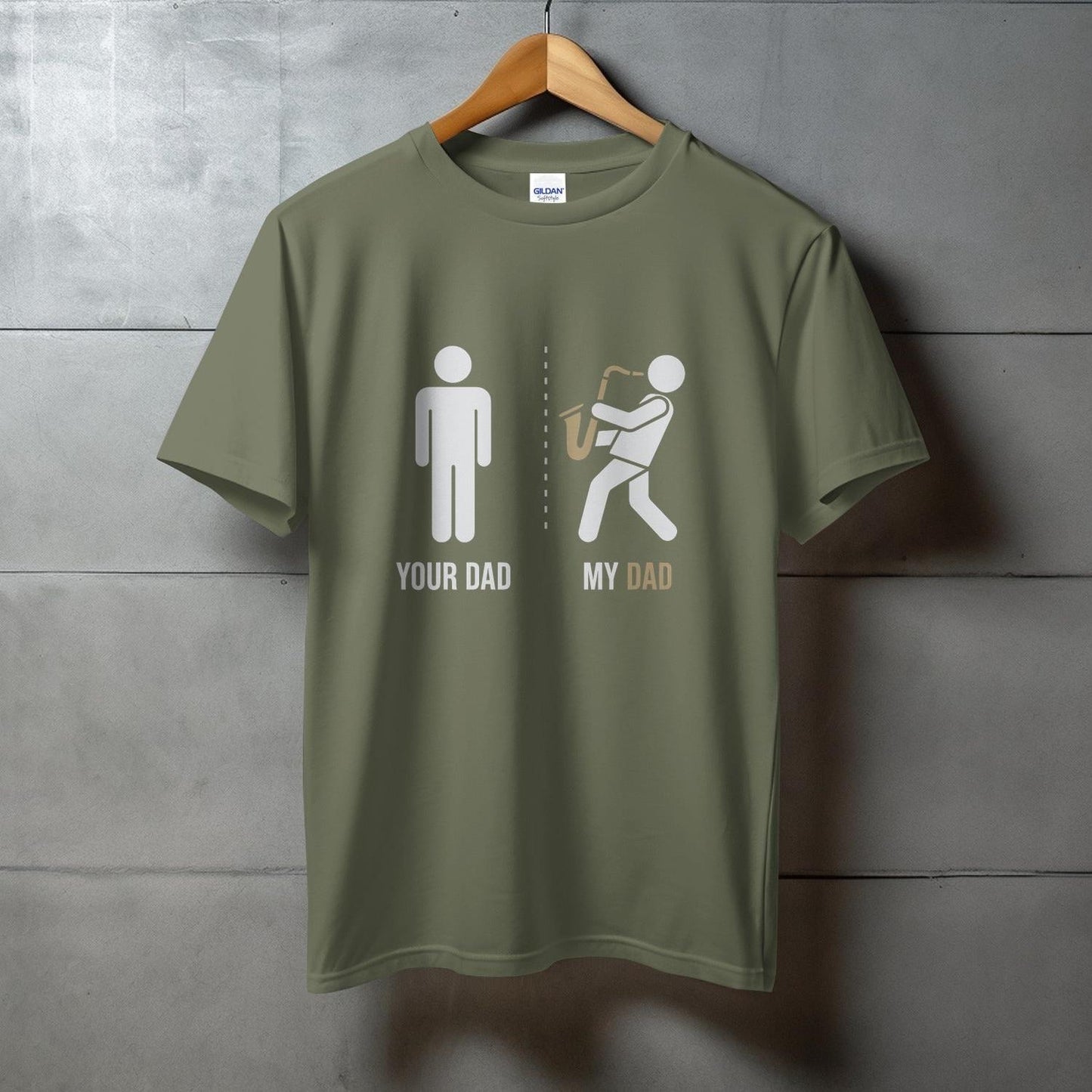 Your Dad My Dad Funny Graphic T-shirt product type