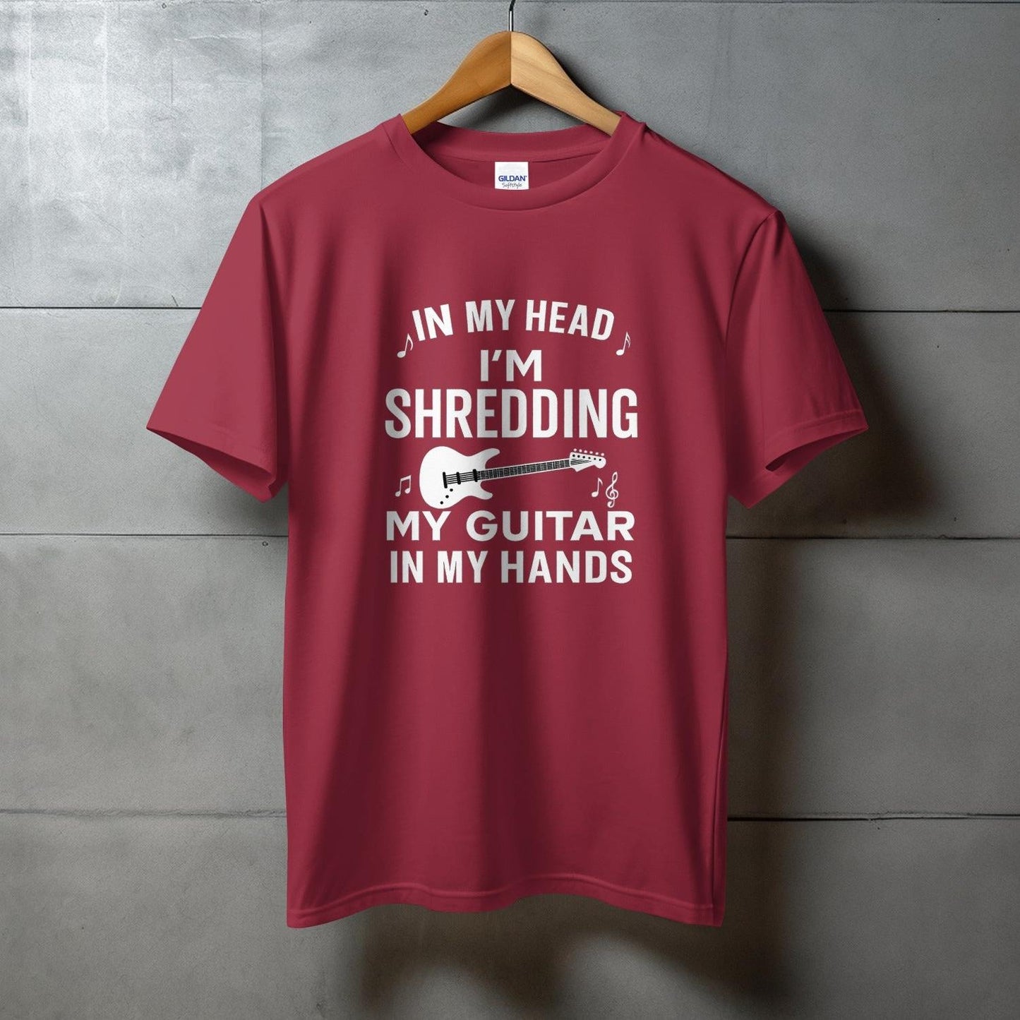 In My Head I'm Shredding My Guitar T-shirt product