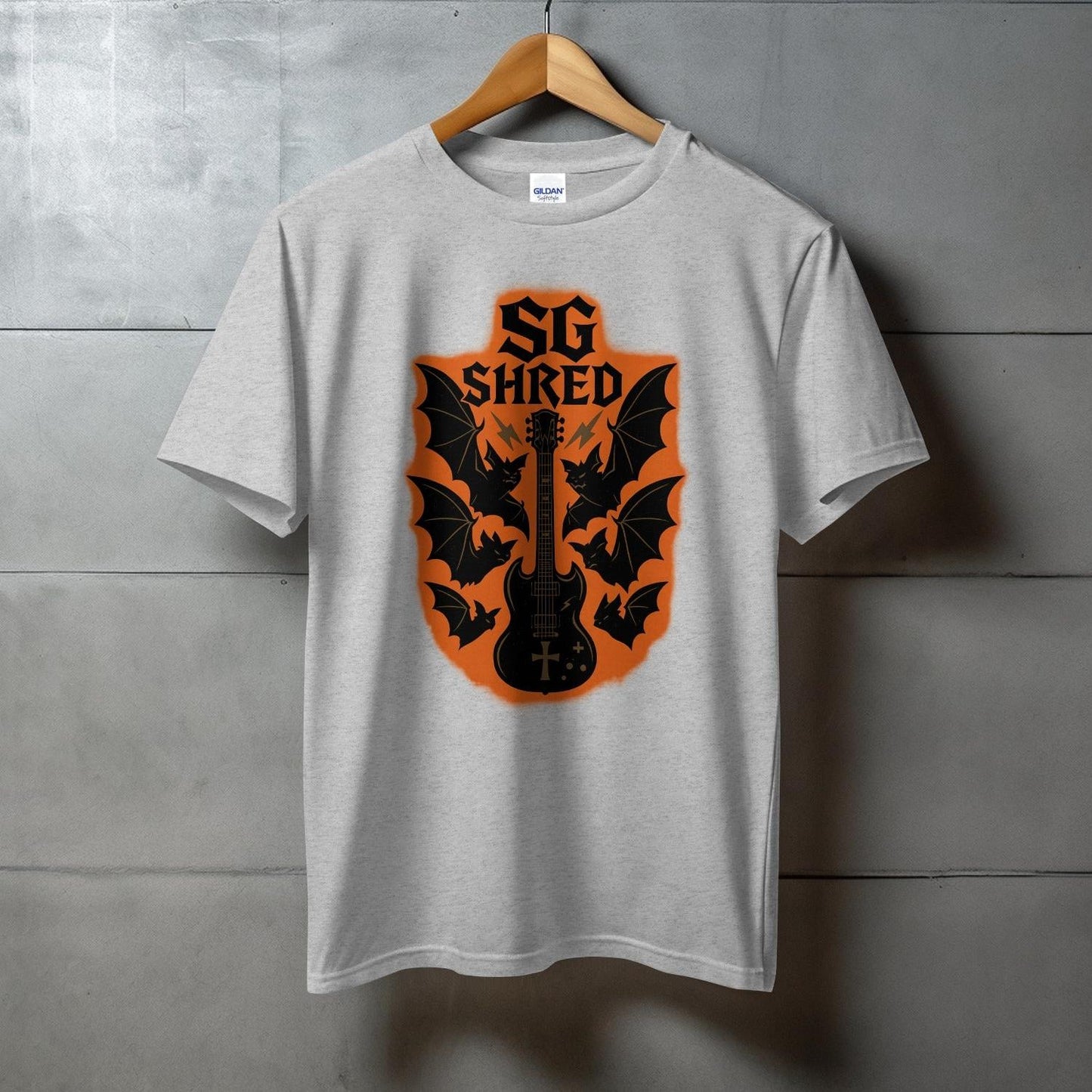 SG Shred Graphic T-Shirt for Music Lovers product type