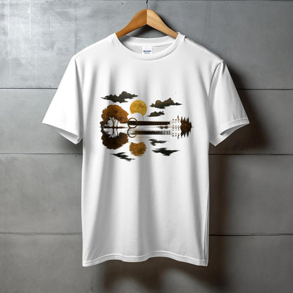 Scenic Reflection Graphic T-Shirt apparel product