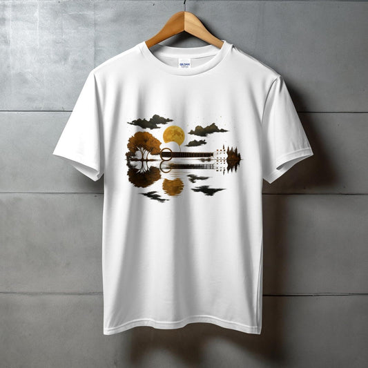 Scenic Reflection Graphic T-Shirt apparel product