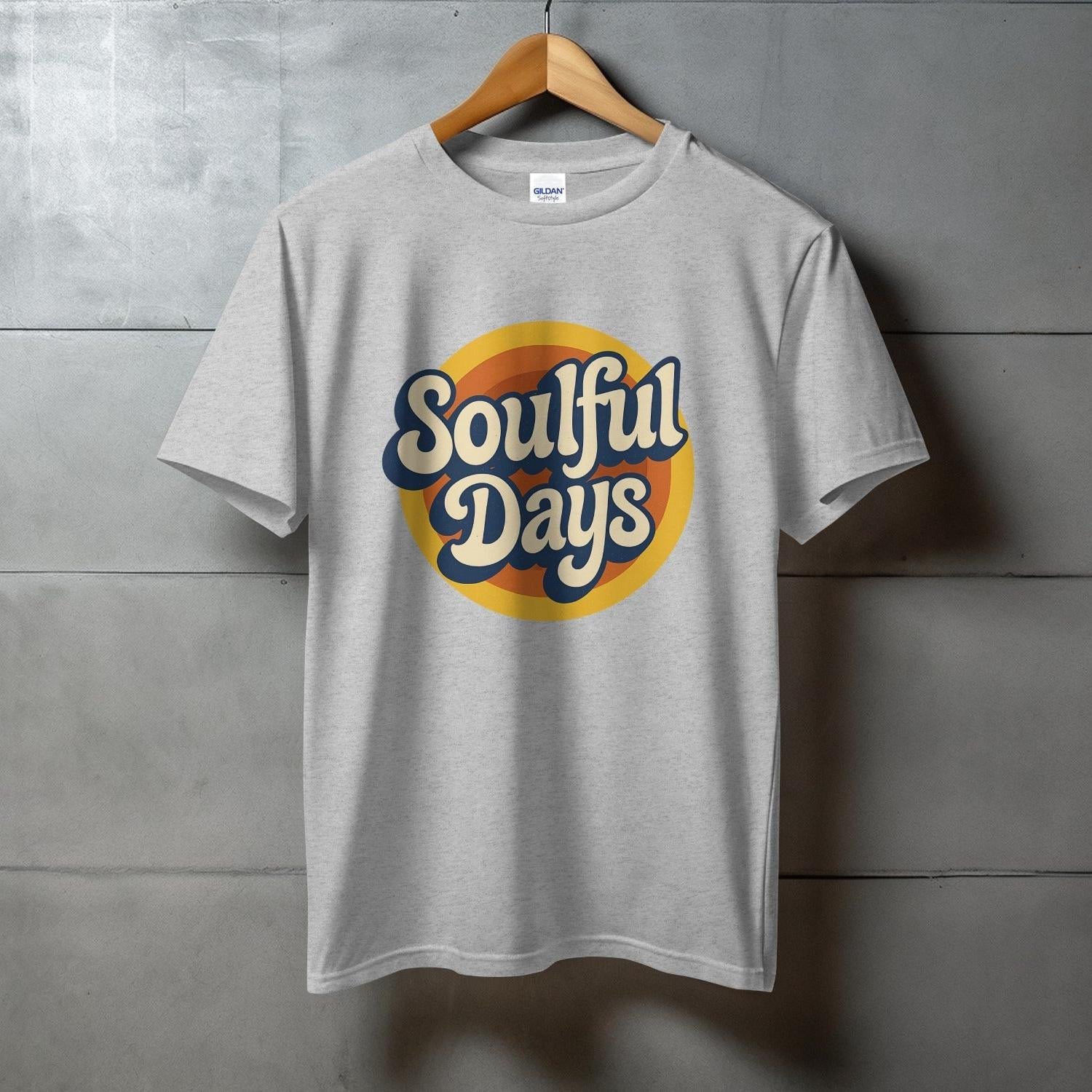 Soulful Days Retro Graphic Design Shirt product