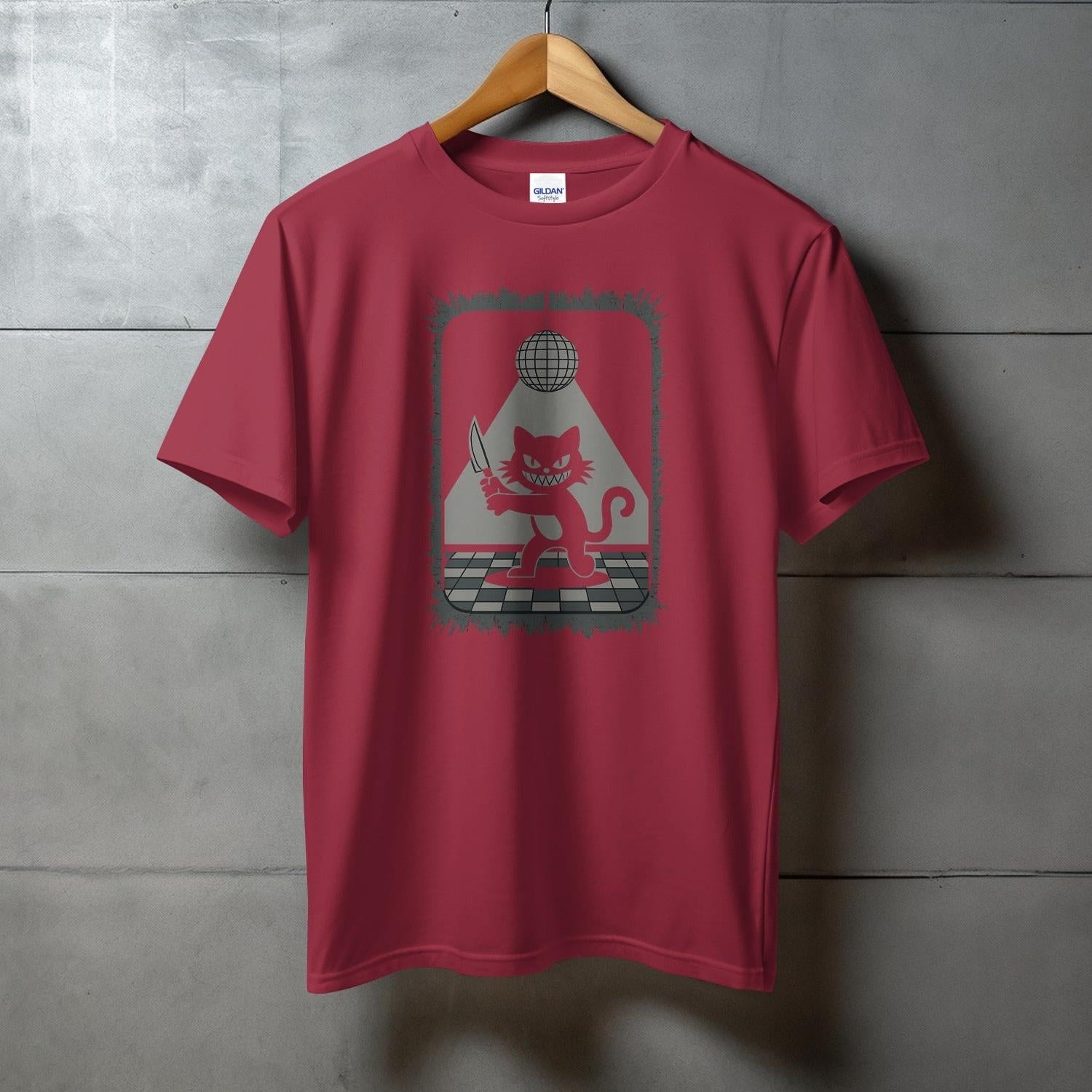 Cool Dancing Cat Graphic Tee product type