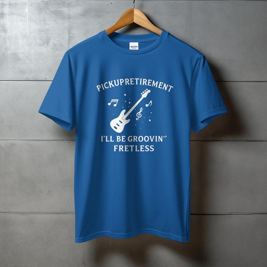 Pickupretirement I'll Be Groovin' Fretless product type