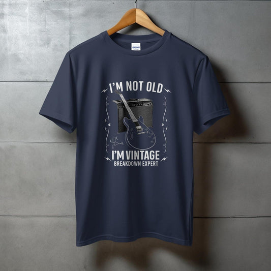 I'm Not Old Vintage Breakdown Expert T-shirt product