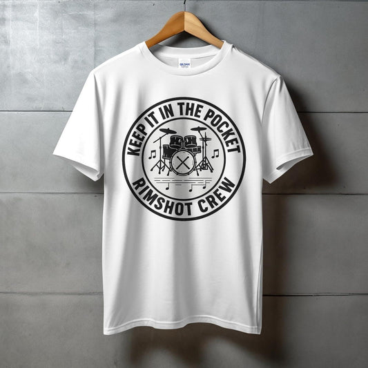 Keep It In The Pocket Rimshot Crew T-shirt