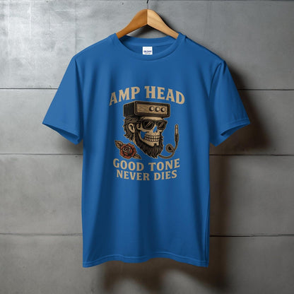 AMP Head Good Tone Never Dies T-shirt product type