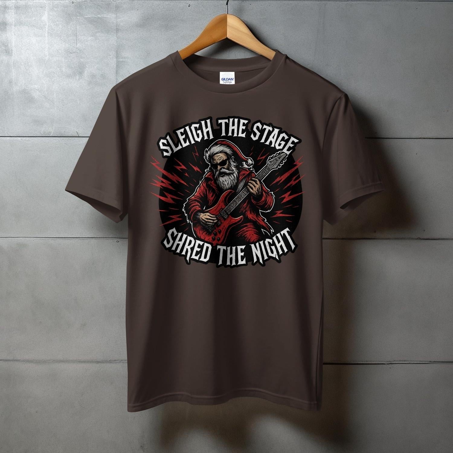 Sleigh the Stage Shred the Night Graphic Tee product