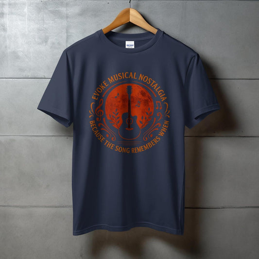 Evoke Musical Nostalgia Song Remembers When T-Shirt product