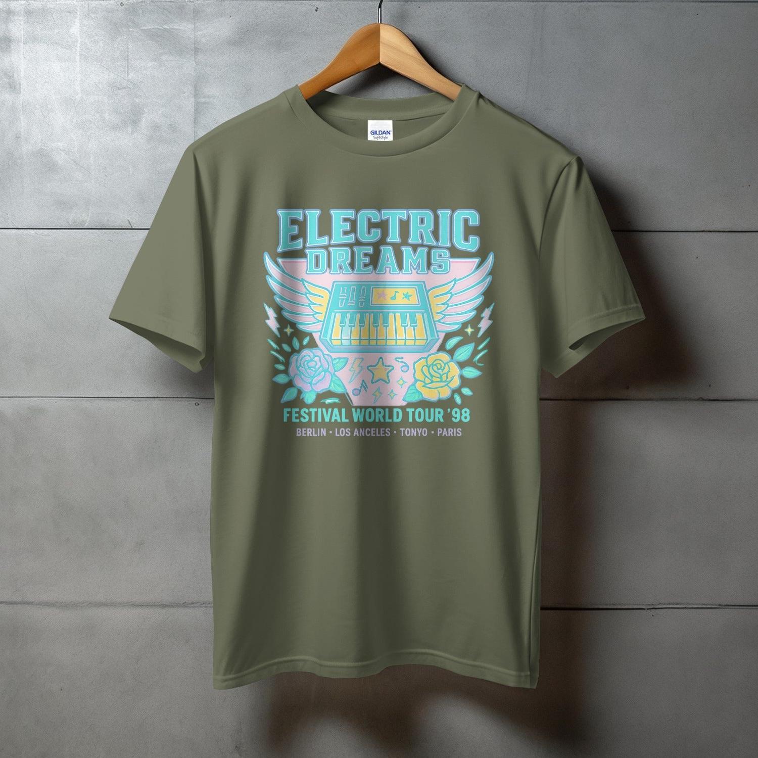 Electric Dreams Festival World Tour '98 Shirt product type