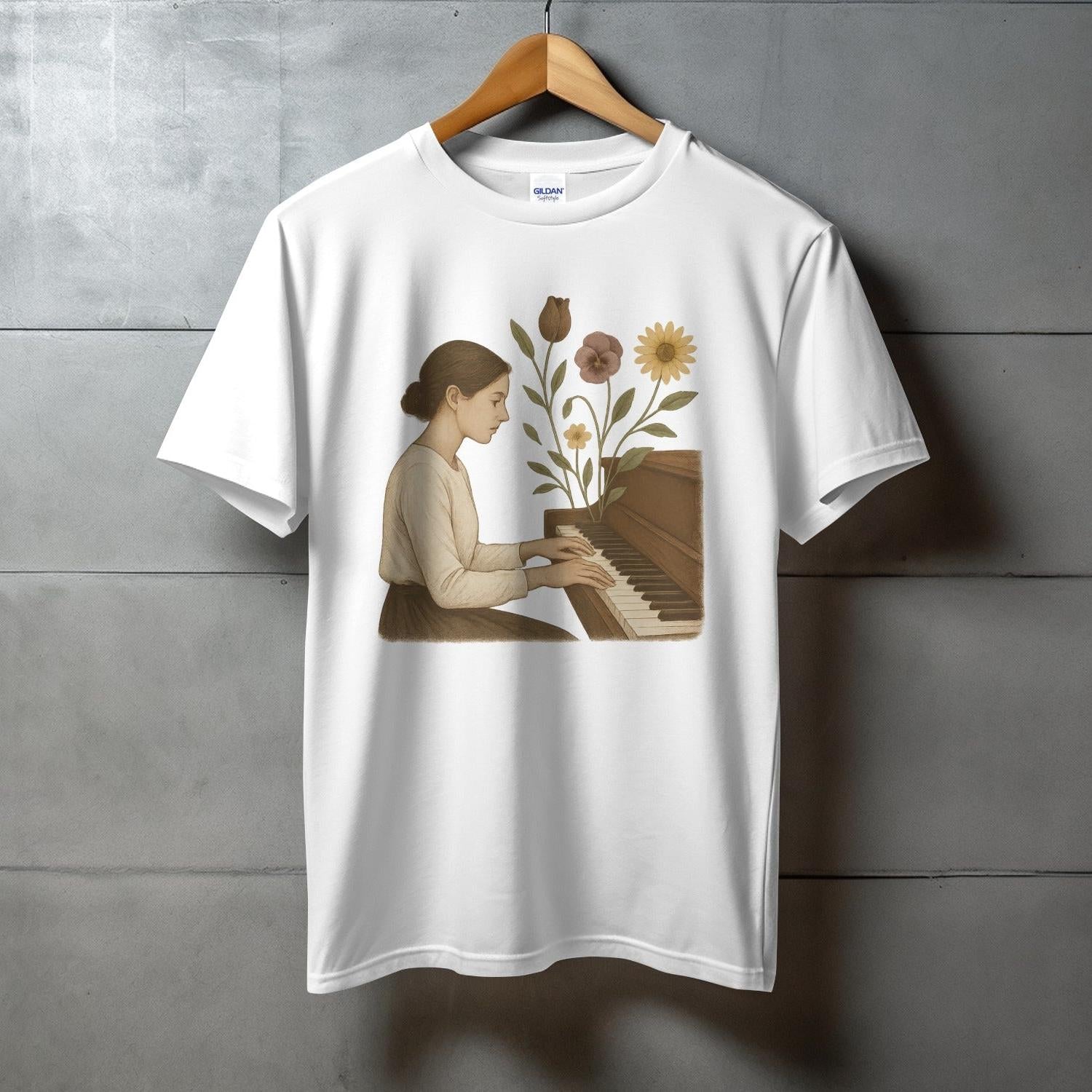 Captivating Graphic Print T-Shirt with Artistic Design product type