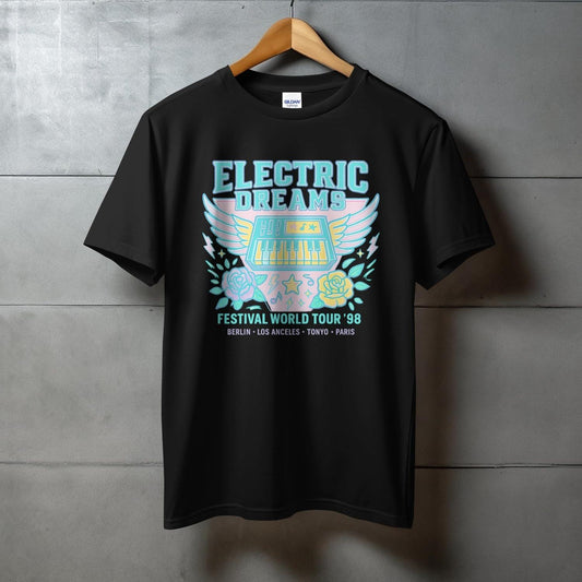 Electric Dreams Festival World Tour '98 Shirt product type