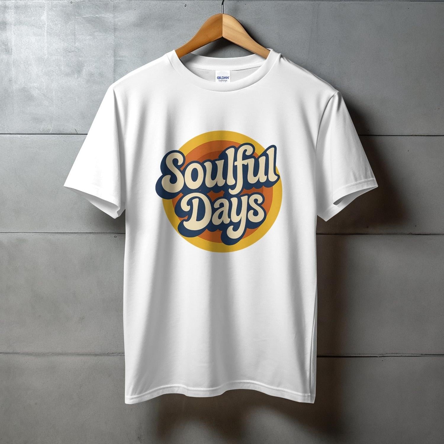 Soulful Days Graphic Design T-Shirt product
