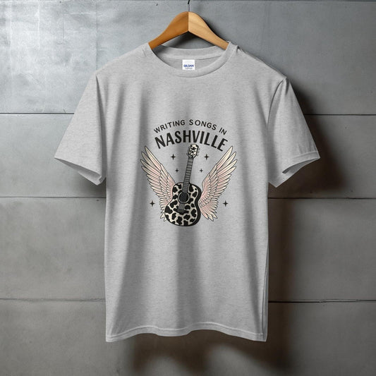 Writing Songs in Nashville T-Shirt product type