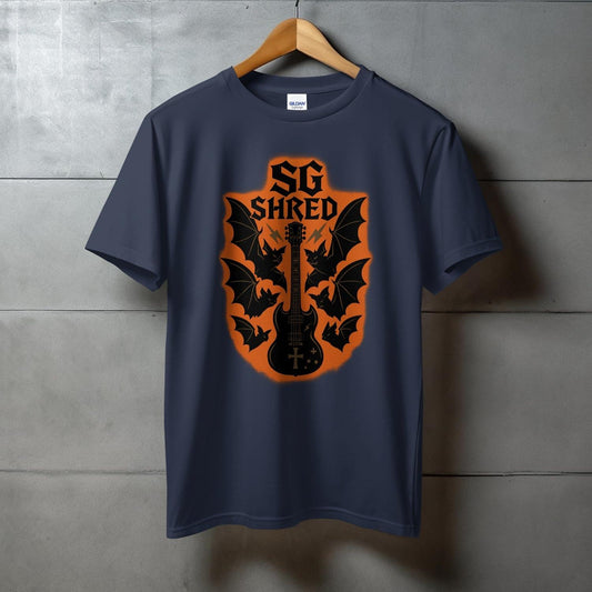SG Shred Guitar Graphic Printed T-Shirt product type