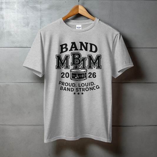 Proud Loud and Strong 2026 Band Graphic Tee product