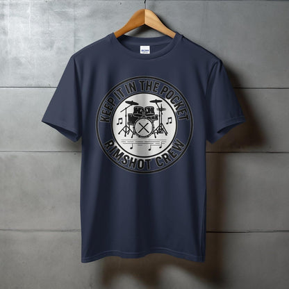 Keep It In The Pocket Rimshot Crew T-shirt product