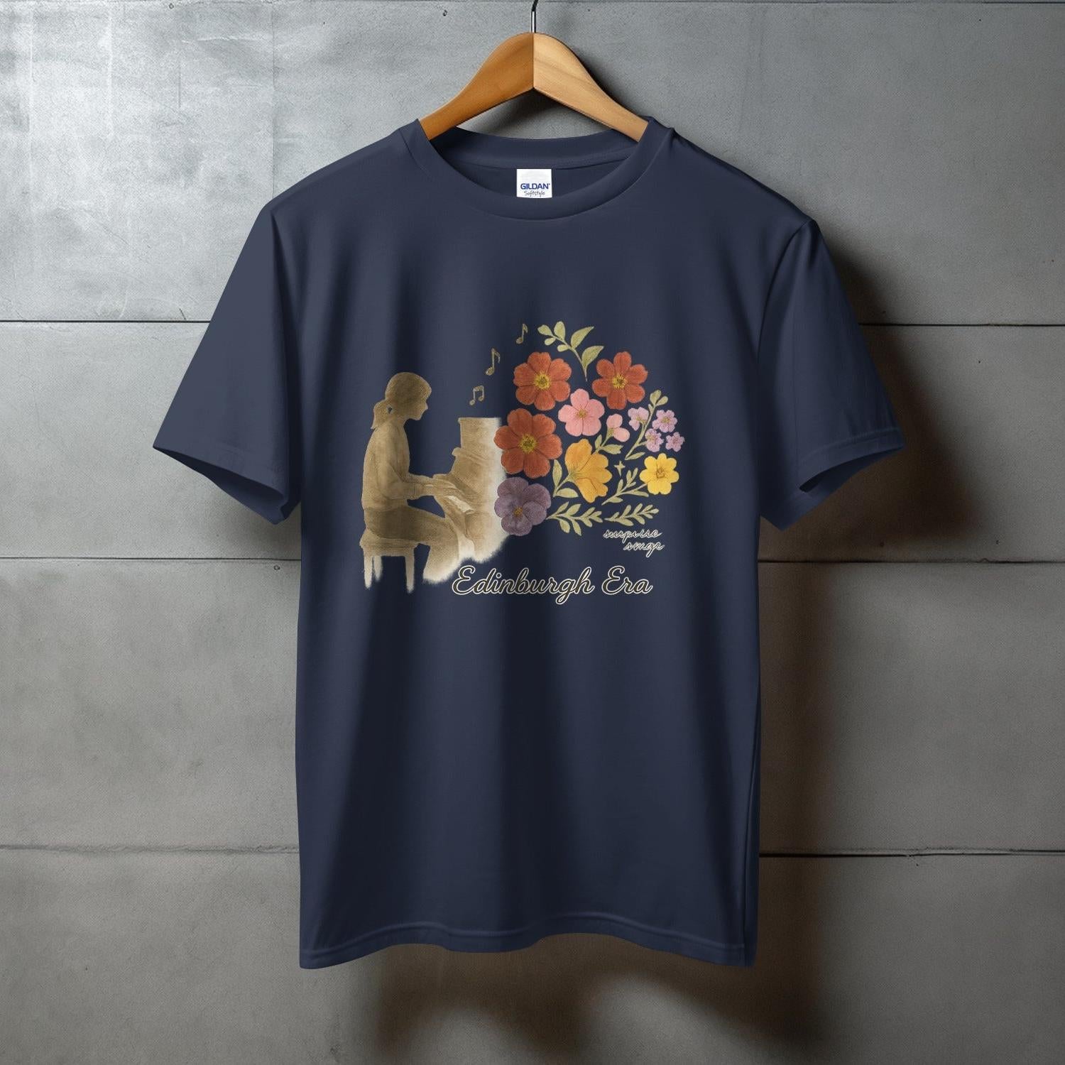 Edinburgh Cow Graphic Print T-Shirt product type