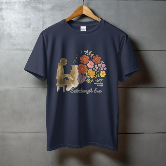 Edinburgh Cow Graphic Print T-Shirt product type