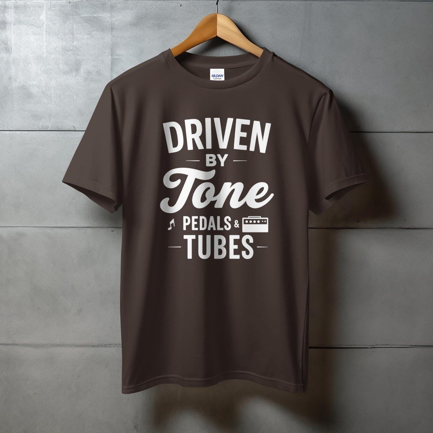 Driven By Tone Pedals And Tubes Custom T-shirt product type