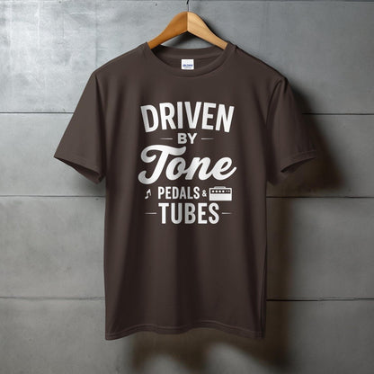 Driven By Tone Pedals And Tubes Custom T-shirt product type