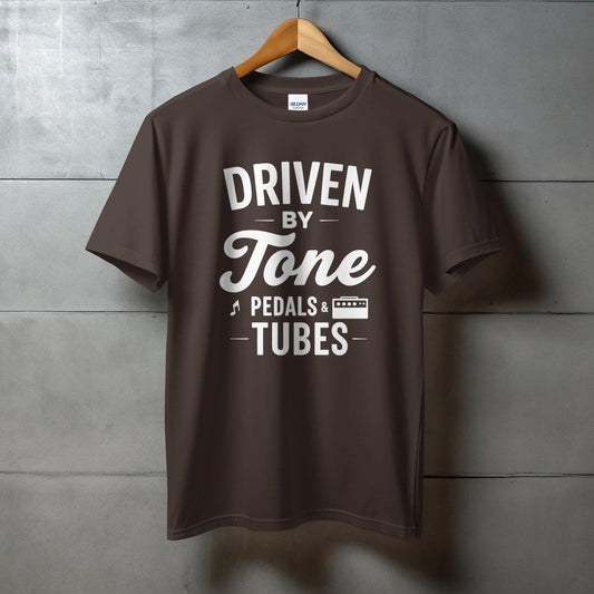 Driven By Tone Pedals And Tubes Custom T-shirt product type
