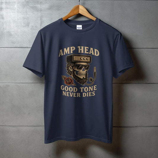 Amp Head Good Tone Never Dies T-shirt product type