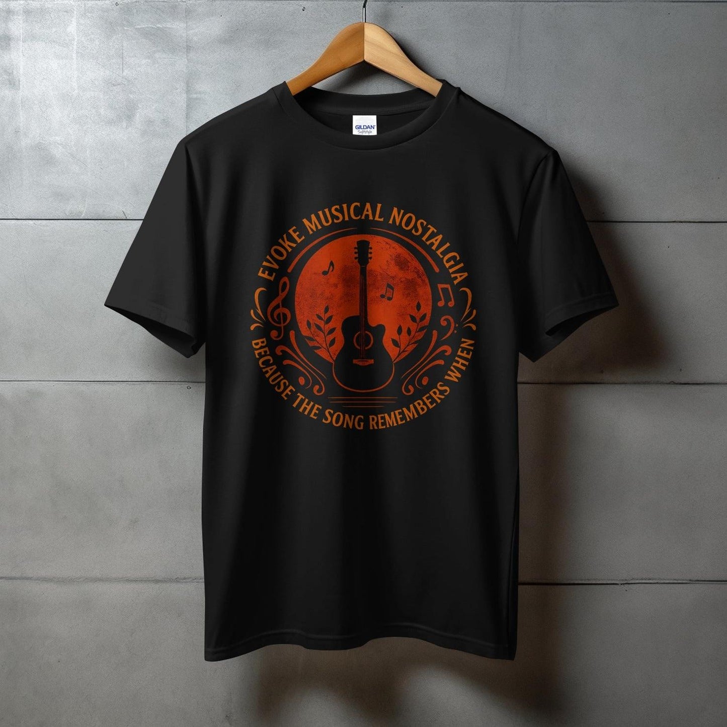 Evoke Musical Nostalgia Graphic Tee product