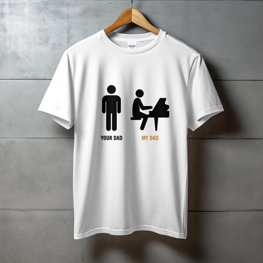 Funny Your Dad My Dad Graphic T-shirt product