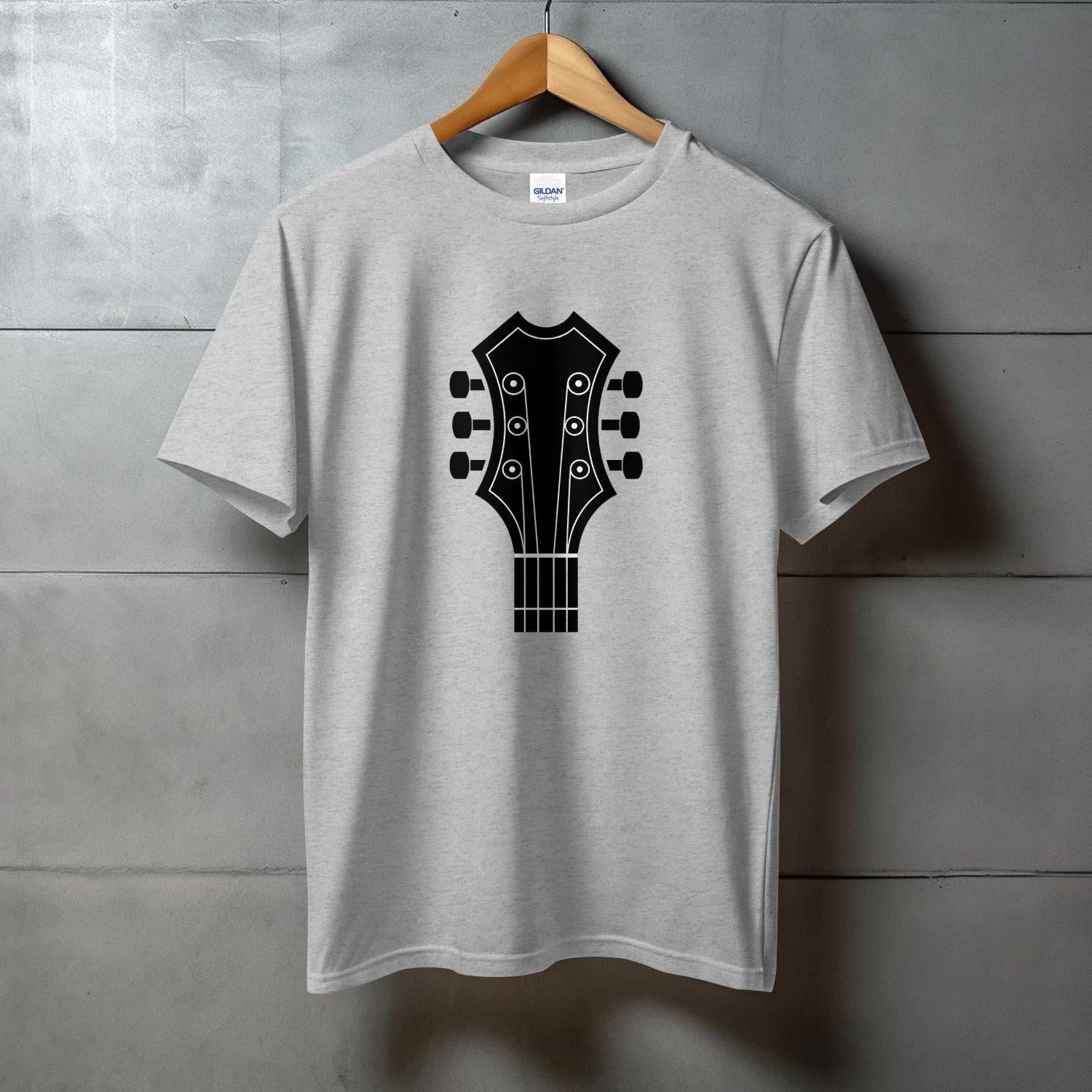 Guitar Headstock Graphic Design T-Shirt product