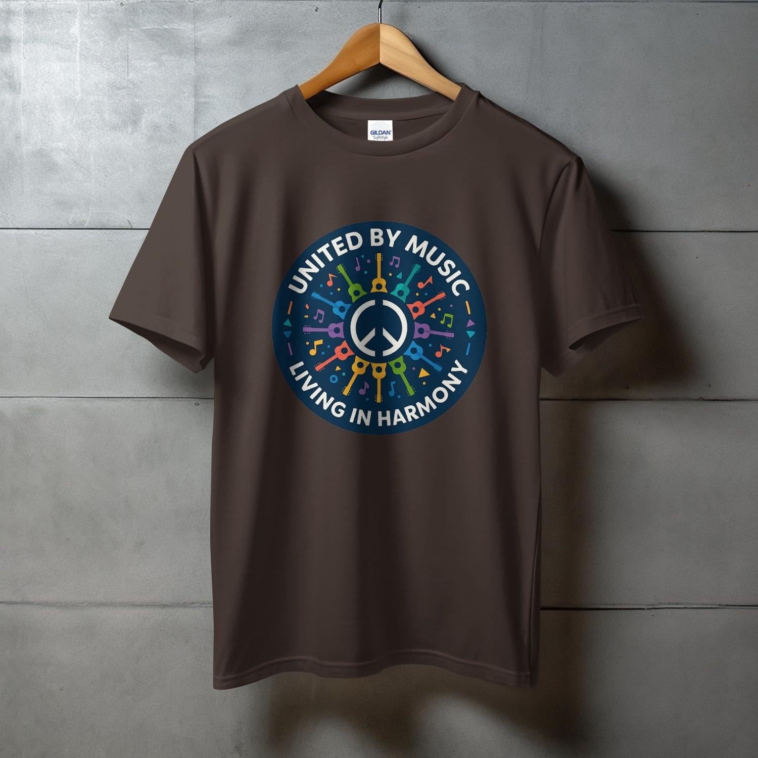 United by Music Living in Harmony T-shirt product type