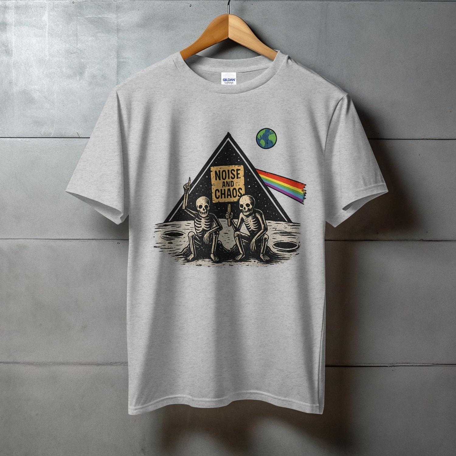 Noise and Chaos Graphic Art Shirt product