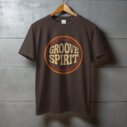 Groove Spirit Graphic Casual Unisex Tee product